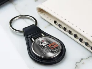 Mens Keychain Durable Make Tuning Release